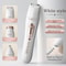 Women Electric Shaver Painfree Portable Bikini Trimmer Facial Shaver For Body Underarms And Legs Re 5