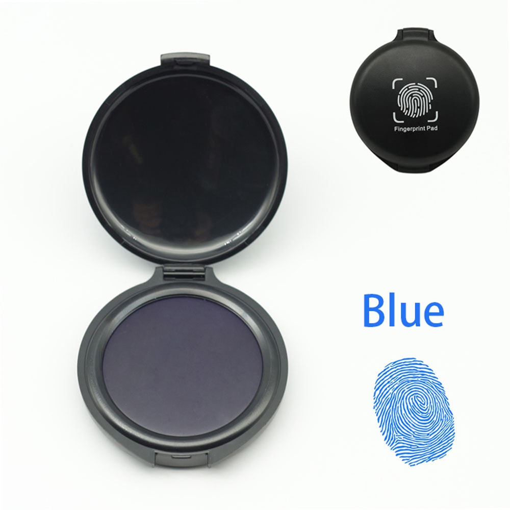 Portable Fingerprint Printing Platform Mini Highdefinition Quick Drying Printing Mud For Signing Co 6