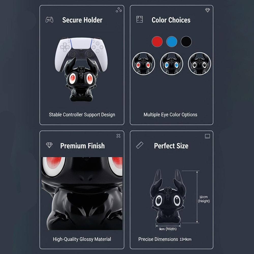 Style Game Controller Bracket Fashionable Ornament Stand Compatible With Most Game Controllers 2