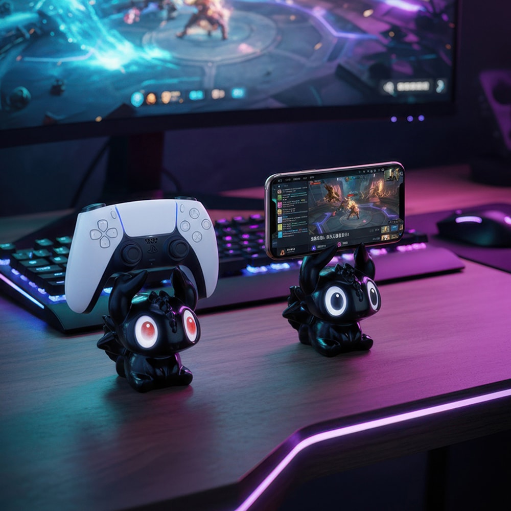 Style Game Controller Bracket Fashionable Ornament Stand Compatible With Most Game Controllers 4