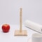 Fashionable Solid Wood Dining Table Tissue Holder Wooden Household Storage Roll Paper Holder Vertic