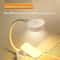 Mini LED Reading Book Light Adjustable USB Rechargeable ClipOn Lamp Ideal For Study Travel Bedroom 1