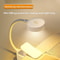 Mini LED Reading Book Light Adjustable USB Rechargeable ClipOn Lamp Ideal For Study Travel Bedroom 1