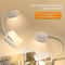 Mini LED Reading Book Light Adjustable USB Rechargeable ClipOn Lamp Ideal For Study Travel Bedroom 3