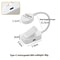 Mini LED Reading Book Light Adjustable USB Rechargeable ClipOn Lamp Ideal For Study Travel Bedroom 6