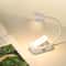 Mini LED Reading Book Light Adjustable USB Rechargeable ClipOn Lamp Ideal For Study Travel Bedroom 0