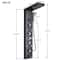 LED Light Shower Panel Waterfall Rain Digital Display Shower Faucet Set SPA Massage Jet Bathroom Co 5