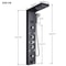 LED Light Shower Panel Waterfall Rain Digital Display Shower Faucet Set SPA Massage Jet Bathroom Co 5