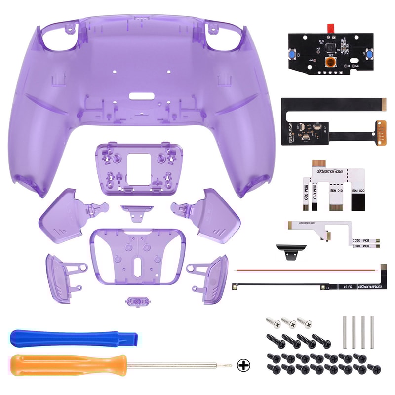 Remap Kit Upgrade Board Redesigned Back Shell 4 Back Buttons For Enhanced Performance 7