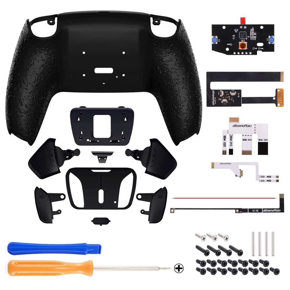 Remap Kit Upgrade Board Redesigned Back Shell 4 Back Buttons For Enhanced Performance 10