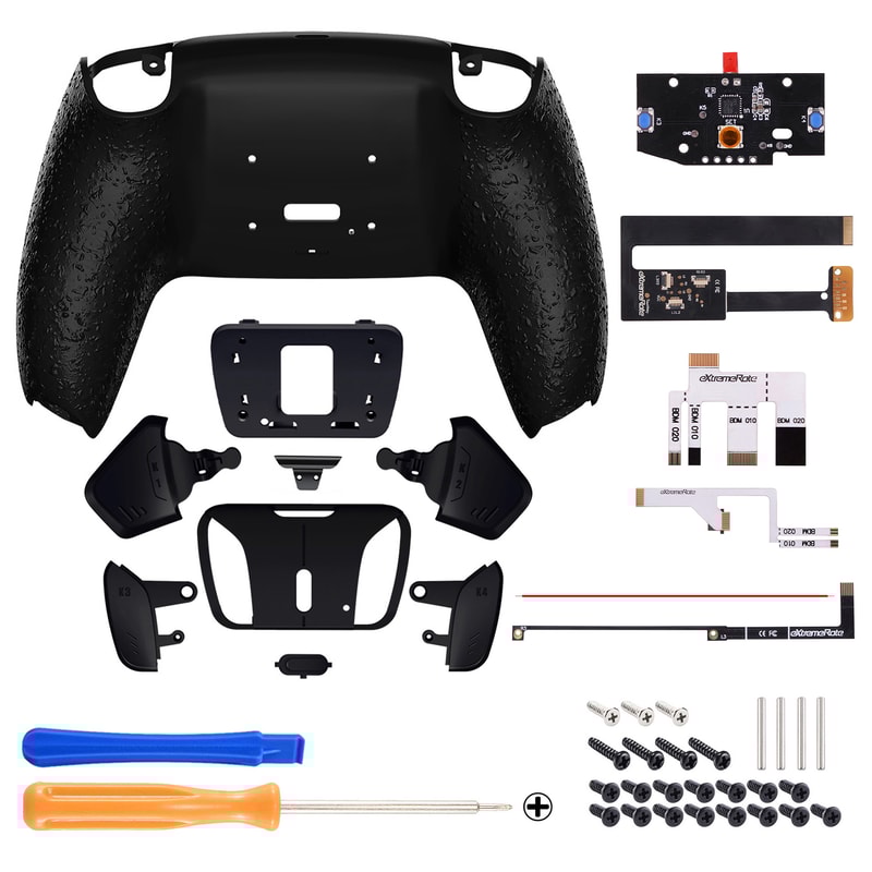 Remap Kit Upgrade Board Redesigned Back Shell 4 Back Buttons For Enhanced Performance 10