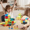 Magnetic Building Blocks Set Montessori Construction Toys For Boys Girls Puzzle Tiles Magnetic She 1