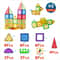Magnetic Building Blocks Set Montessori Construction Toys For Boys Girls Puzzle Tiles Magnetic She 3