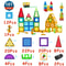 Magnetic Building Blocks Set Montessori Construction Toys For Boys Girls Puzzle Tiles Magnetic She 8