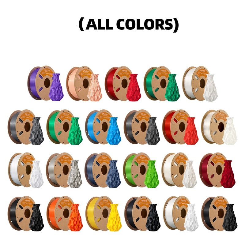 Standard PLA Filament Printer Consumables Low Shrinkage 1