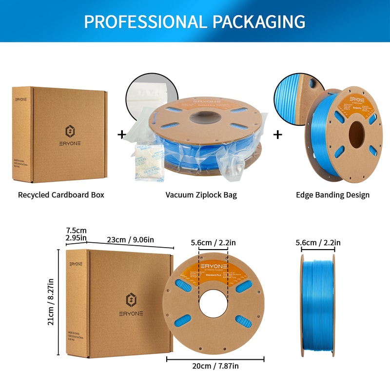 Standard PLA Filament Printer Consumables Low Shrinkage 4