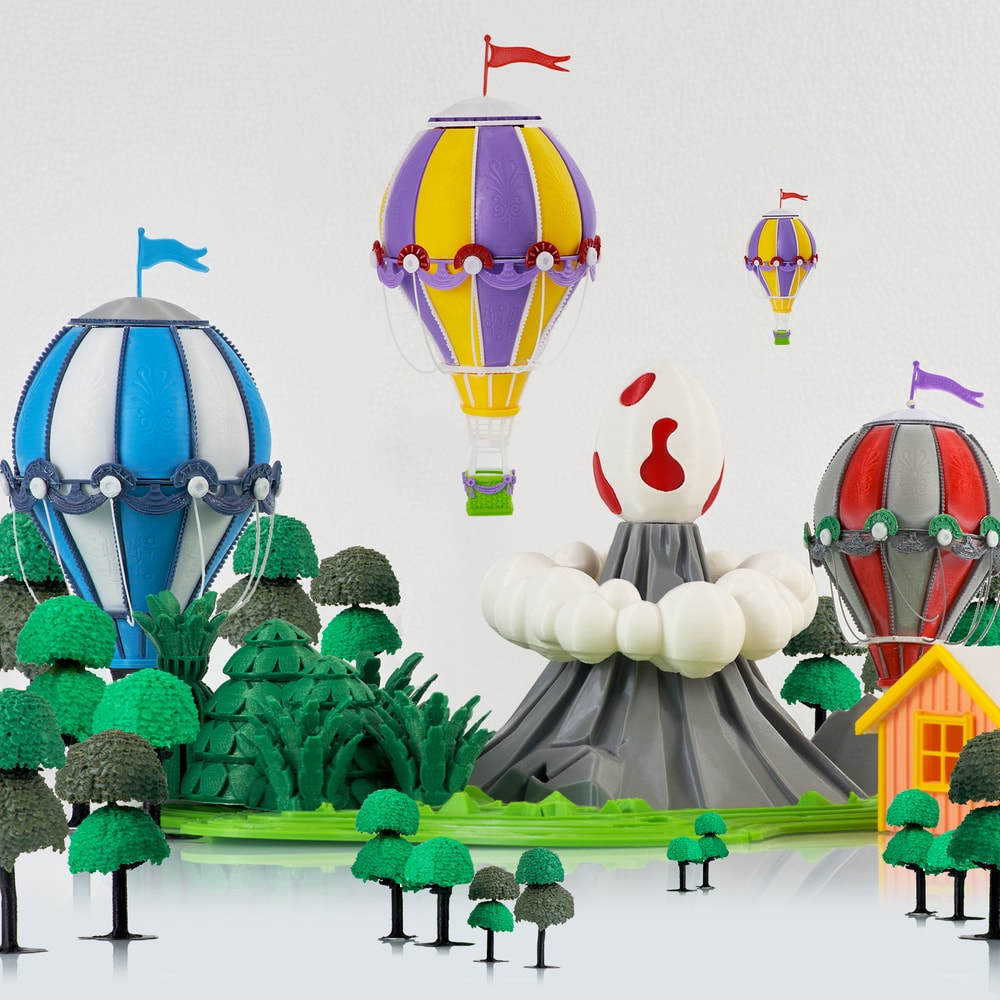 Standard PLA Filament Printer Consumables Low Shrinkage 5