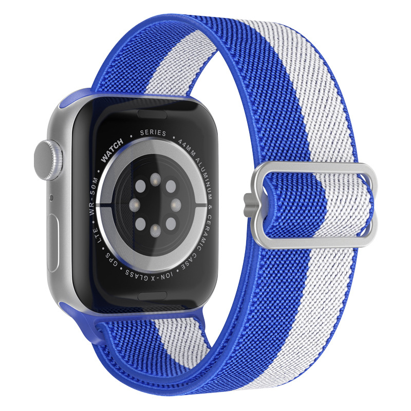 Nylon Strap For Apple Watch Band Bohemian Elastic Bracelet I Watch Series 8
