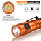 Buck Circuit Hiking Flashlight Max Output USB C Rechargeable EDC Torch Powerful Outdoor Light 4