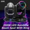 LED Moving Head Light With Ring Beam Spot Rotating Prisms Rainbow Gobo Color Effect For DJ Stage Li 1