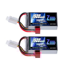 lipo battery with deans plug for fpv drone, rc car racing, boat hobby, specialized lipo model parts