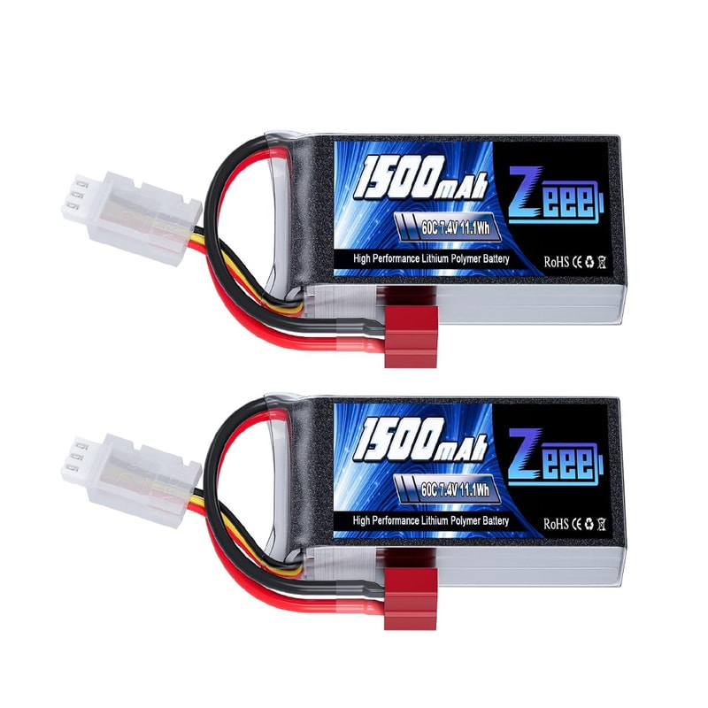 Lipo Battery With Deans Plug For FPV Drone RC Car Racing Boat Hobby Specialized Lipo Model Parts 0