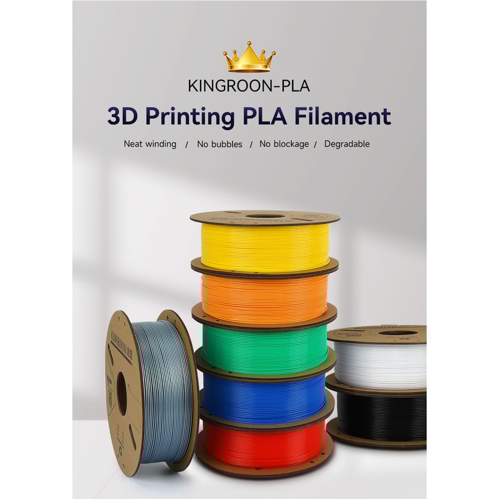 Filament Printer Filament Printing Plastic Material No Bubble For FDM Printer MIX Color 1