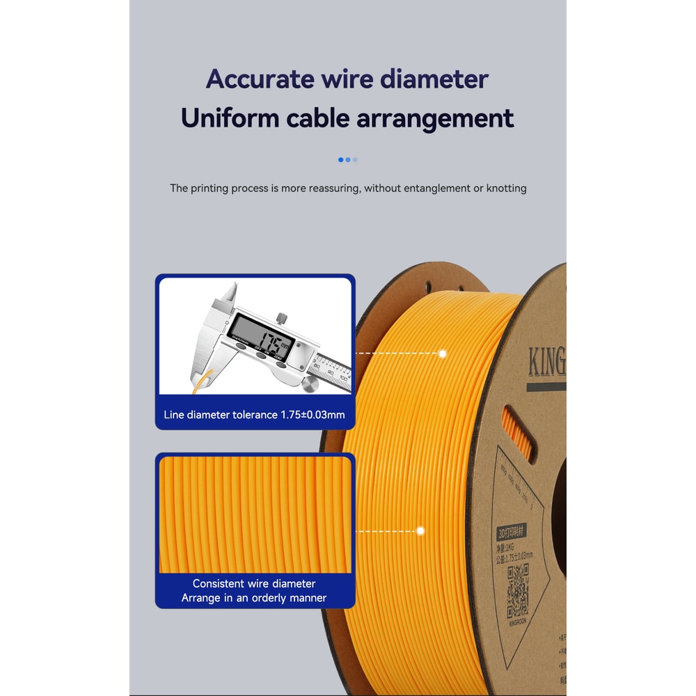 Filament Printer Filament Printing Plastic Material No Bubble For FDM Printer MIX Color 3