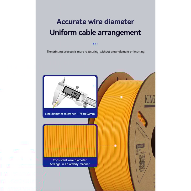Filament Printer Filament Printing Plastic Material No Bubble For FDM Printer MIX Color 3