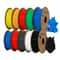 Filament Printer Filament Printing Plastic Material No Bubble For FDM Printer MIX Color 5