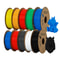 Filament Printer Filament Printing Plastic Material No Bubble For FDM Printer MIX Color 5