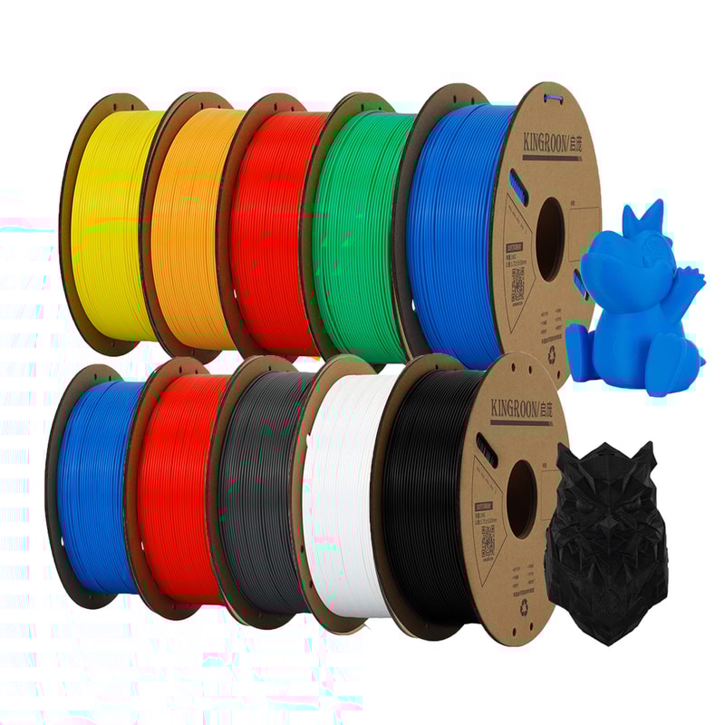 Filament Printer Filament Printing Plastic Material No Bubble For FDM Printer MIX Color 5