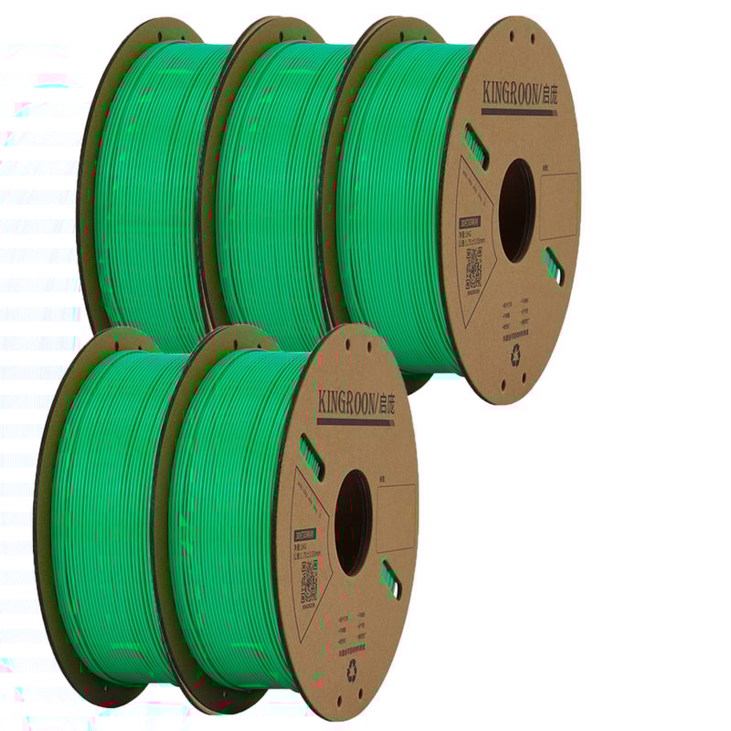 Filament Printer Filament Printing Plastic Material No Bubble For FDM Printer MIX Color 6