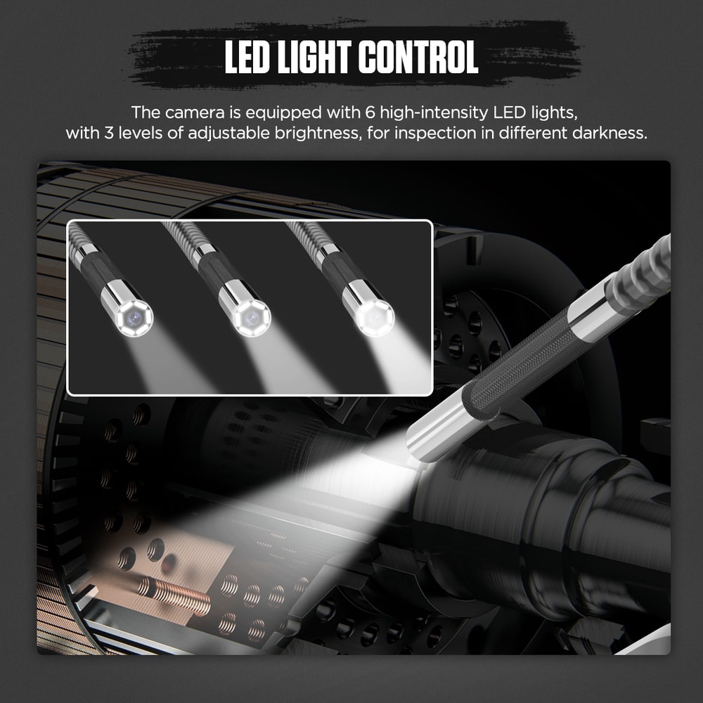 Automotive Industrial Endoscope With Light Auto Focus Endoscope Inspection Camera Lens For IMG Vid 3