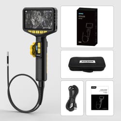 automotive industrial endoscope with light, auto focus endoscope inspection camera lens for img & video