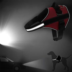 dog harness no pull reflective, breathable adjustable pet harness, dog vest with id patch for outdoor walking