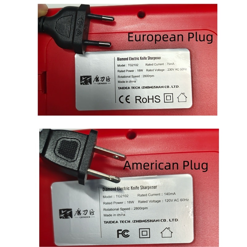 Diamond Electric Knife Sharpener Motor Power Fast Precision Blade Sharpening 1