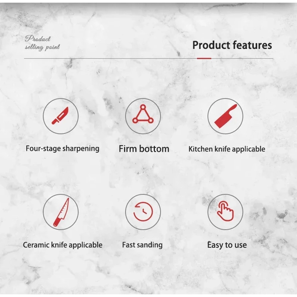 Diamond Electric Knife Sharpener Motor Power Fast Precision Blade Sharpening 2