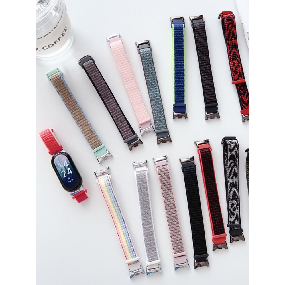 Bracelet Mi Band Strap Nylon Sport Watch Wrist Belt Breathable Wristband Replacement For Daily Fitn 0