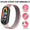 Bracelet Mi Band Strap Nylon Sport Watch Wrist Belt Breathable Wristband Replacement For Daily Fitn 2
