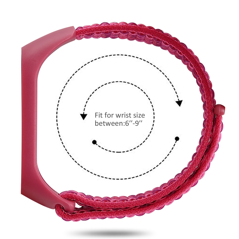 Bracelet Mi Band Strap Nylon Sport Watch Wrist Belt Breathable Wristband Replacement For Daily Fitn 3