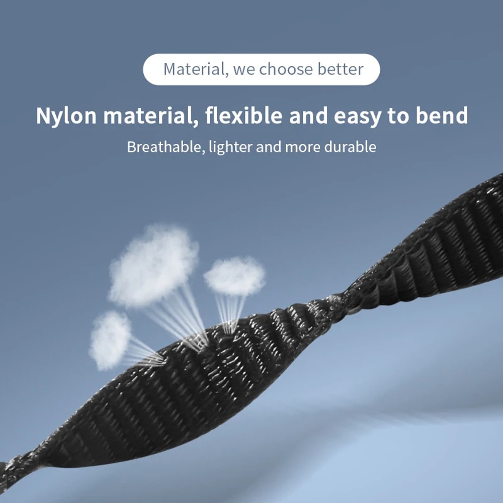 Bracelet Mi Band Strap Nylon Sport Watch Wrist Belt Breathable Wristband Replacement For Daily Fitn 4