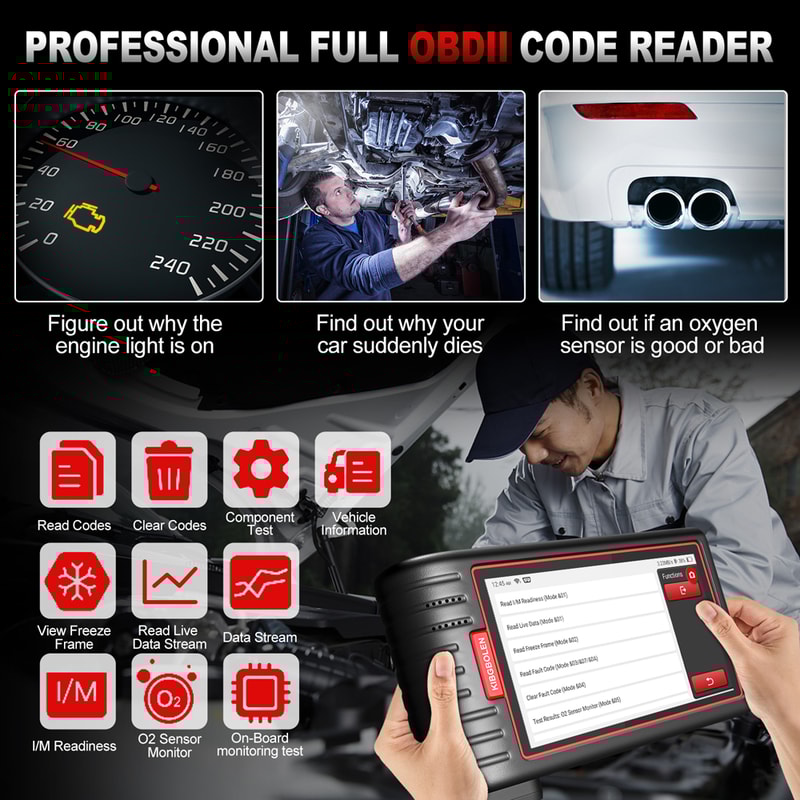 All System Car Diagnostic Tools Resets Car Scanner Bleeding Lifetime Free Updates Professional Auto 2