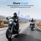 Motorcycle Intercom Bluetooth Helmet Headset Communicator BT Inter Phone Share Music Riding System 2