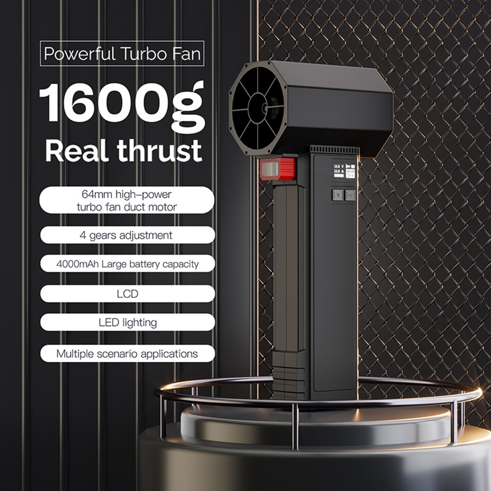 Air Blower Handheld Turbo Jet Fan Powerful Brush Less Motor Super Strong Dust Blower Cleaning Tool 1