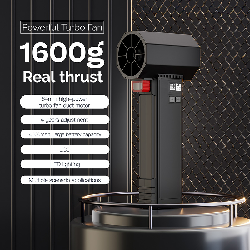 Air Blower Handheld Turbo Jet Fan Powerful Brush Less Motor Super Strong Dust Blower Cleaning Tool 1