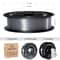 Tangle Free 3D Printer Filament Plastic Black And White Printing Wire Materials Vacuum Packaging 4