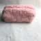 Plush Cosmetic Bag Large Capacity Toiletry Storage Pouch Cute Makeup Organizer For Women And Girls 5