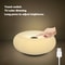 USB Plug Table Lamp Bedroom Bedside Lamp Donut Ambient Light For Living Room Dining Room Decoration 8