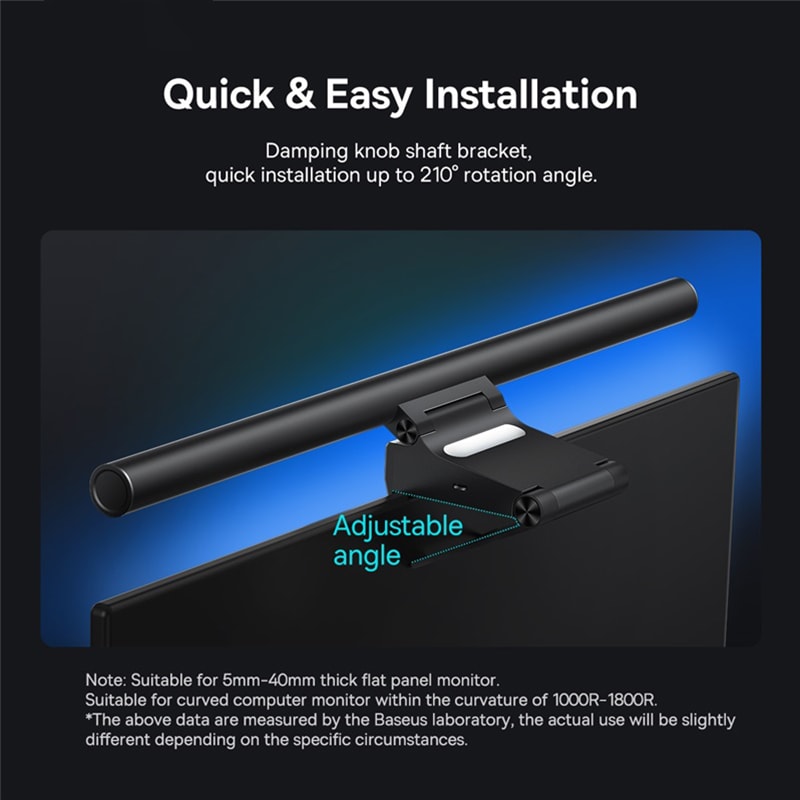 Screen Light Desk Lamp Computer Light Hanging Light For Monitor USB Study Lamp LCD Monitor Table Li 6